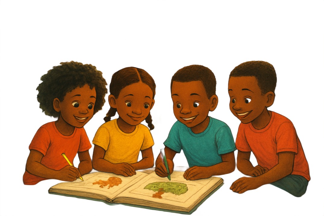children book development image